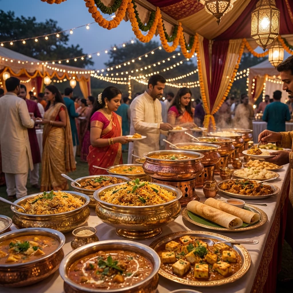 Premium Wedding Catering Service in Trichy and across Tamil Nadu